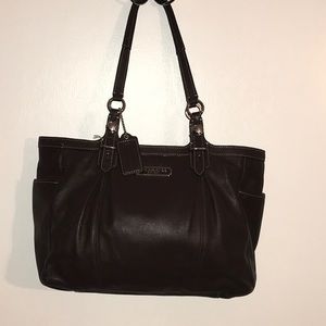 COACH leather Tote Bag
